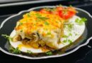 کباب مجاری با سس بشامل؛ یک غذای متفاوت و خوشمزه برای ناهار